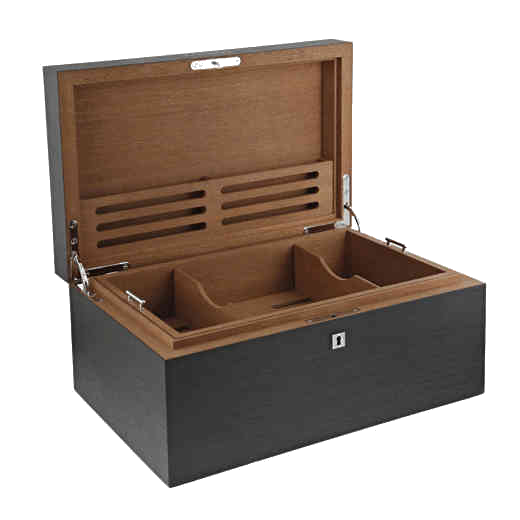 prestige humidor black