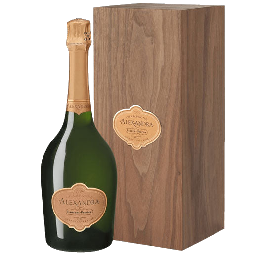 Laurent-Perrier's Alexandra Rosé 2004 150cl Champagne.