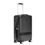 montblanc black my4810 compact cabin trolley