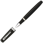 montegrappa jet black elmo 02 rollerball pen