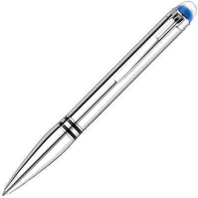 montblanc silver ballpoint