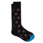 paul smith rabbit on bike cotton socks set2