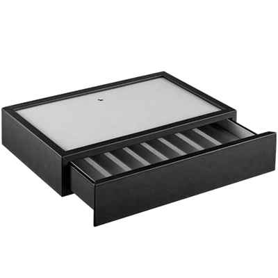 montblanc black stackable m