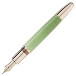 montblanc calligraphy solitaire fountain pen1