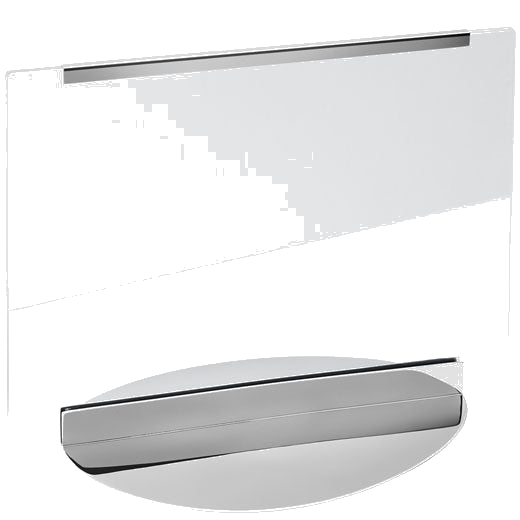 This is the Georg Jensen Stainless Steel SKY Large Picture Frame.