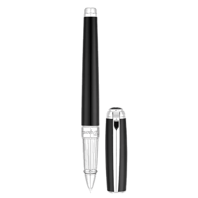 black palladium rollerball