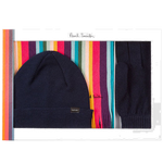 paul smith hat gloves scarf gift set box