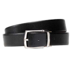 black boss belt leather 1