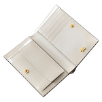 3 radley heritage lane chalk medium bifold purse 111469