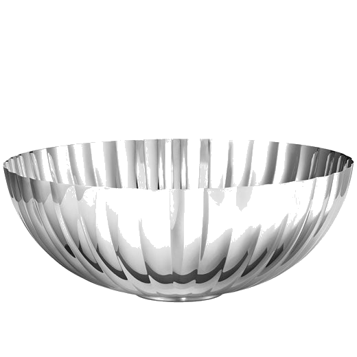 This is the Georg Jensen Stainless Steel Bernadotte Large Bowl.