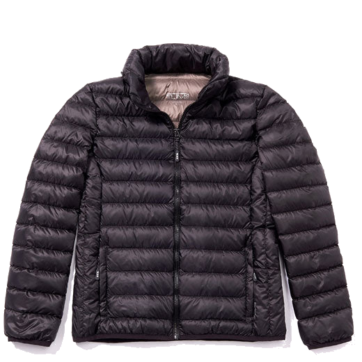 tumipax black charlotte packable travel puffer