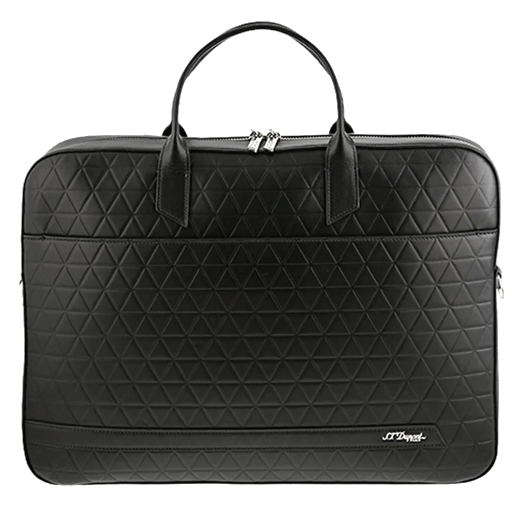 S. T. Dupont Firehead Soft Leather Document Holder Black