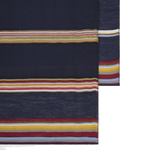 paul smith navy silk blend scarf1