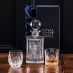royal scot crystal scottish thistle 25cl single barrel tumbler lifestyle