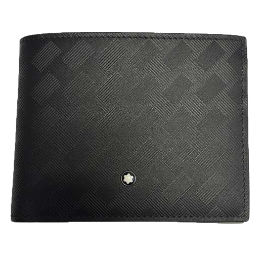 Montblanc black leather wallet is part of their Extreme 3.0 collection.