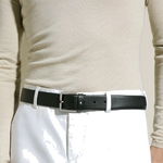 montblanc ruthenium buckle black belt1
