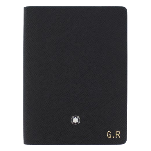 Montblanc Initials Fine Stationary Engraving done at Wheelers.