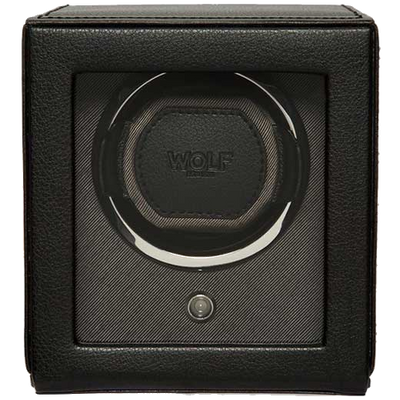 wolf cub black watch winder