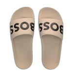 boss sliders logo beige