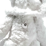 Steiff's White Christmas Teddy Bear - Teddies for Tomorrow has been crafted out of viscose.