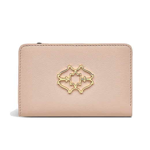 Radley London Prairie Pink Heirloom Bifold Purse
