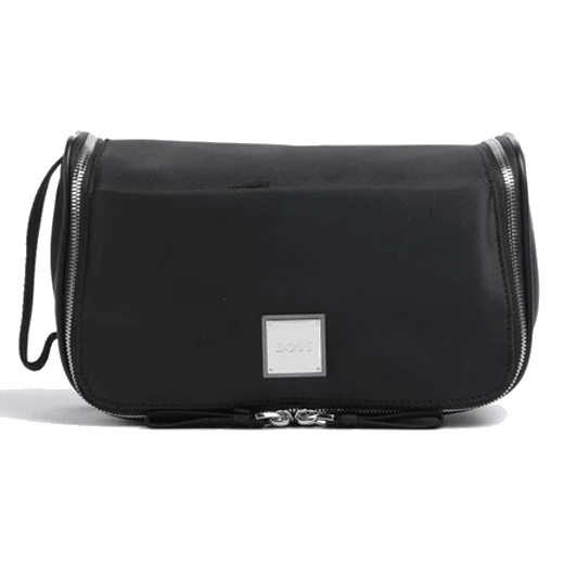 Lennon Wash Bag With Grab Handle By BOSS