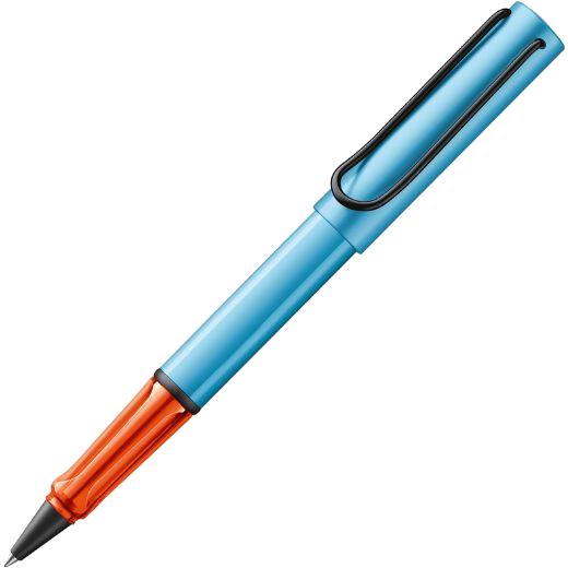 The AL-Star Denim Special Edition Rollerball Pen by LAMY.