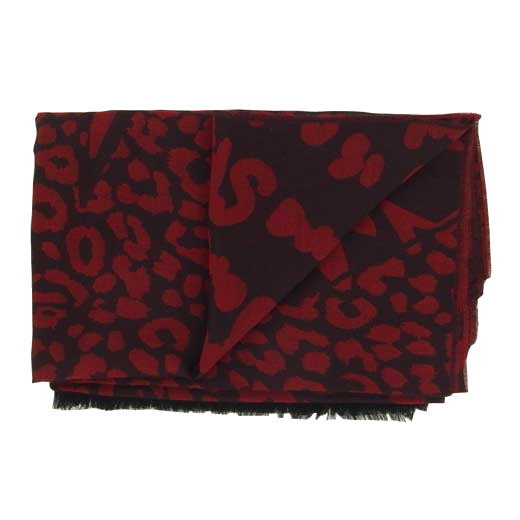 paul smith scarf black