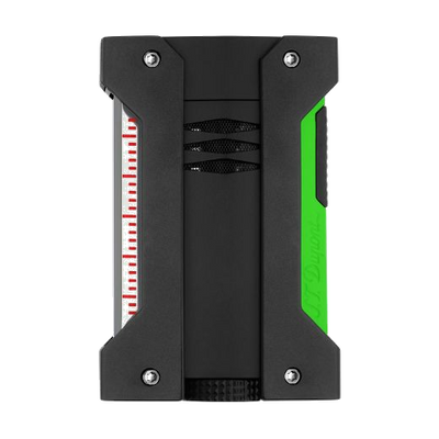 021417 st dupont defi extreme green lighter