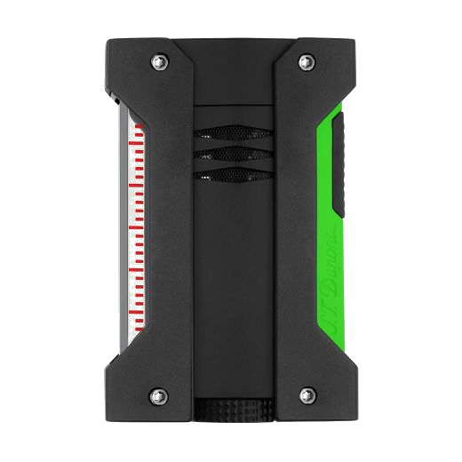 021417 st dupont defi extreme green lighter