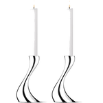 georg jensen cobra candle holders pair small 8984519a6add63d3917eca9c268b3245 2