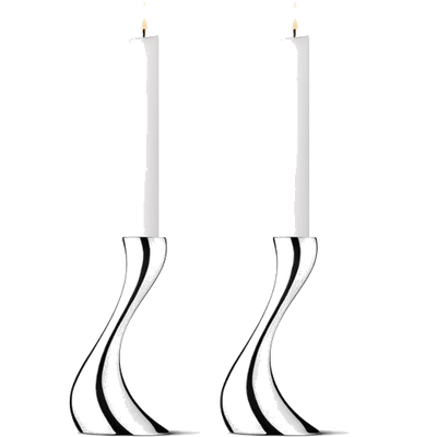 georg jensen cobra candle holders pair small 8984519a6add63d3917eca9c268b3245 2