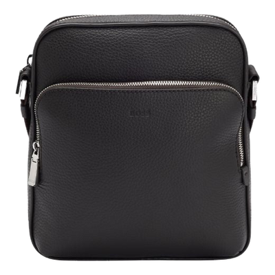 boss 50529288 203 brown crosstown reporter bag
