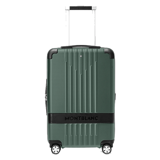 Montblanc's #MY4810 Compact Cabin Trolley in Pewter
