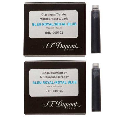 blue ink cartridges