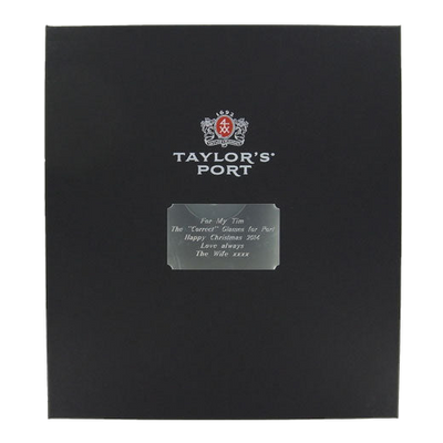 taylor s port box christmas plaque engraving gravo double contour italics font 66e283f75c30569f084ed87c084868ff