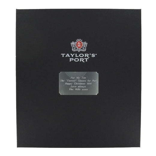Wheelers Luxury Gifts specialise in engraving onto Plaques for gift boxes.