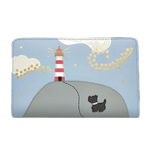 radley smoky blue lighthouse medium purse