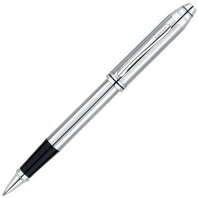 cross lustorous chrome townsend rollerball pen