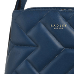 deep sea blue crossbody