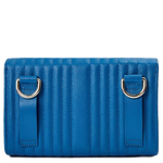 wolf 1834 marine blue mimi cross body bag with wristlet back