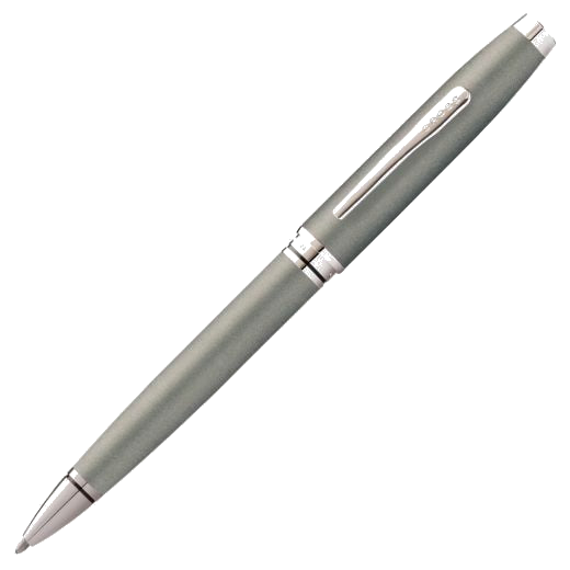 This Coventry Gunmetal & Chrome Ballpoint Pen by Cross is the perfect pen for everyday use whether it's at home, in your office, or taking with you in your work bag.