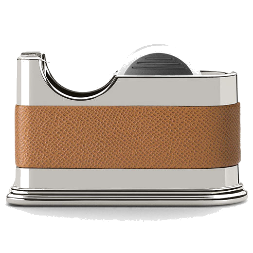 This is the Graf von Faber-Castell Cognac Epsom Tape Dispenser.