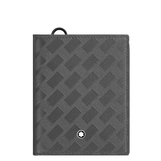 Extreme 3.0 6CC Compact Wallet In Forged Iron by Montblanc