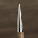 graf von faber castell magnum series walnut wood propelling pencil lifestyle