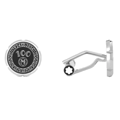 100 years montblanc cufflin