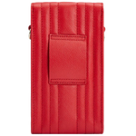 wolf 1834 mimi red phone case with lanyard back