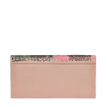 2 prairie pink spring meadow large leather flapover purse 110793