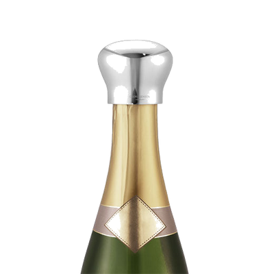 georg jensen sky stainless steel champagne stopper