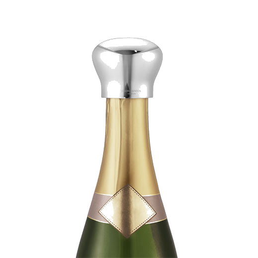 georg jensen sky stainless steel champagne stopper
